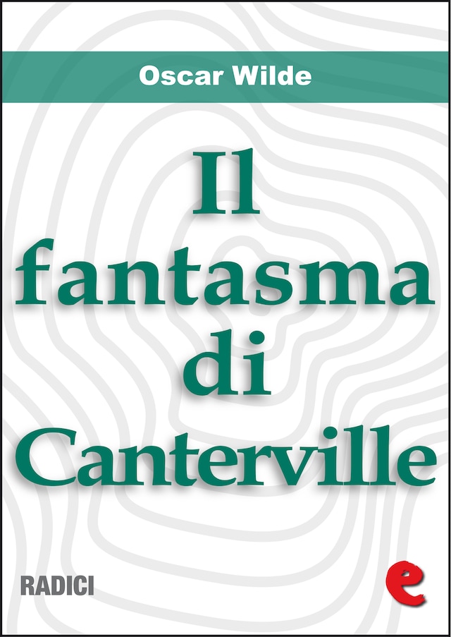 Book cover for Il Fantasma di Canterville (The Canterville Ghost)