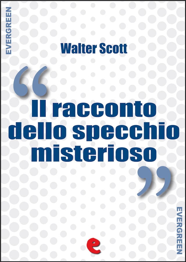 Copertina del libro per Il Racconto dello Specchio Misterioso (My Aunt Margaret's Mirror)