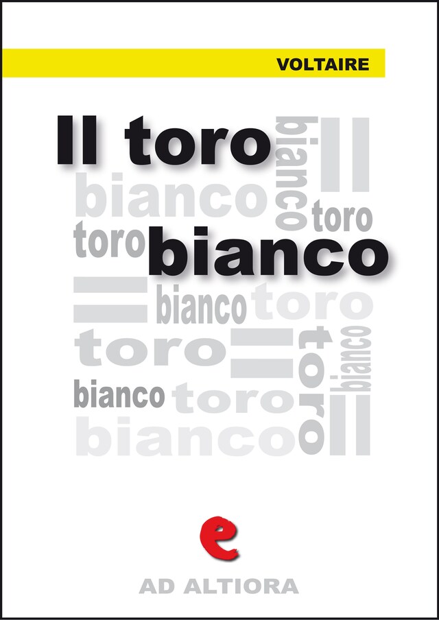 Book cover for Il Toro Bianco