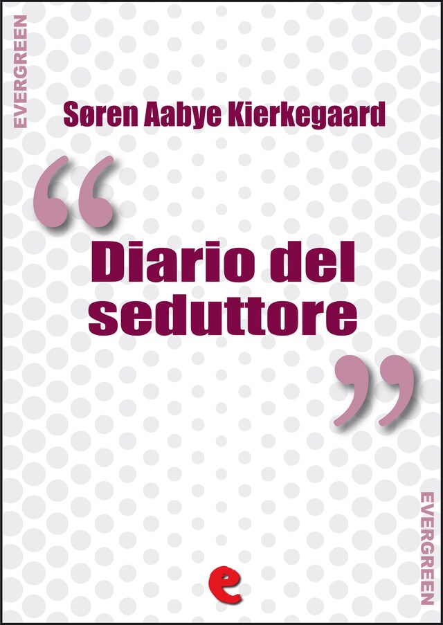 Book cover for Diario del Seduttore