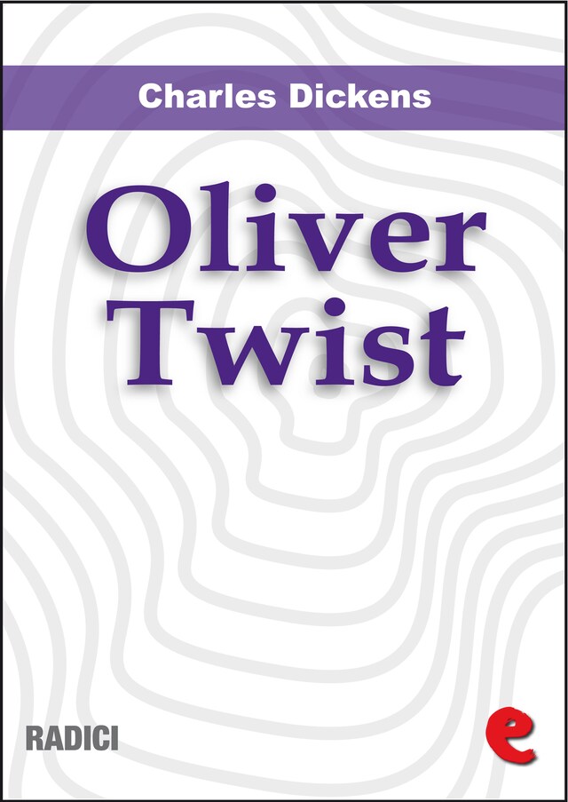 Book cover for Oliver Twist