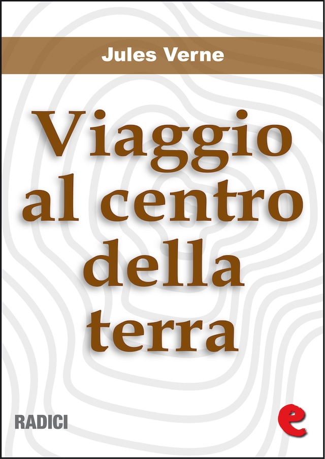 Buchcover für Viaggio al Centro della Terra
