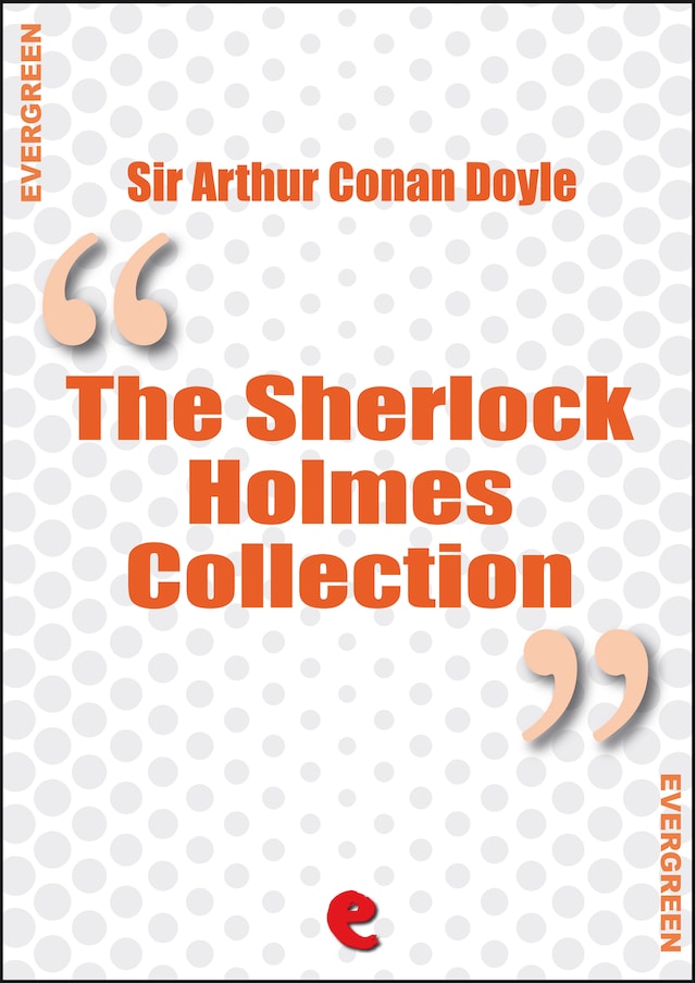 Kirjankansi teokselle The Sherlock Holmes Collection