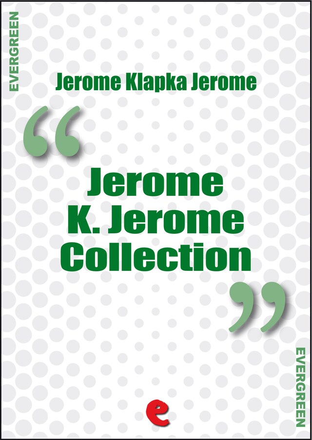 Copertina del libro per Jerome K. Jerome Collection