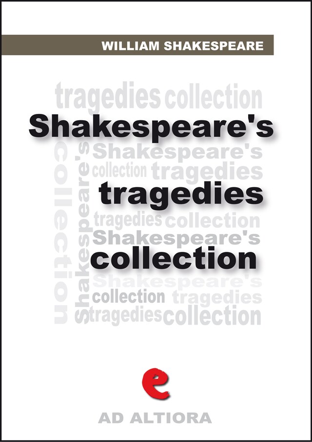 Couverture de livre pour Shakespeare's Tragedies
