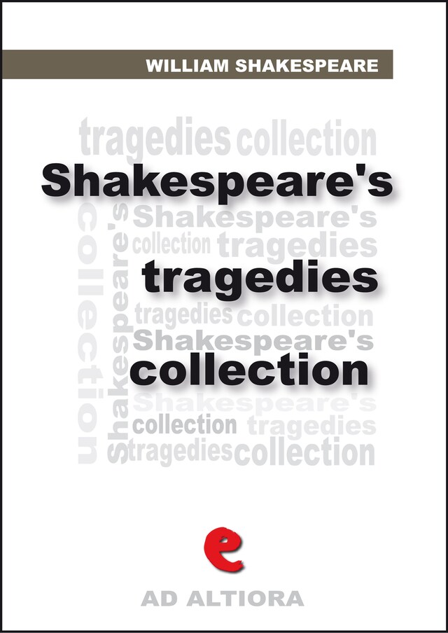 Book cover for Shakespeare's Tragedies