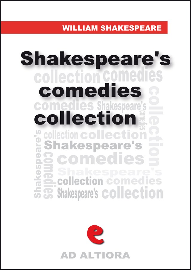 Boekomslag van Shakespeare's Comedies Collection