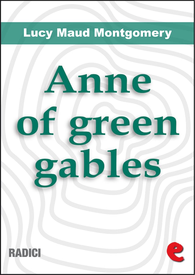 Boekomslag van Anne Of Green Gables