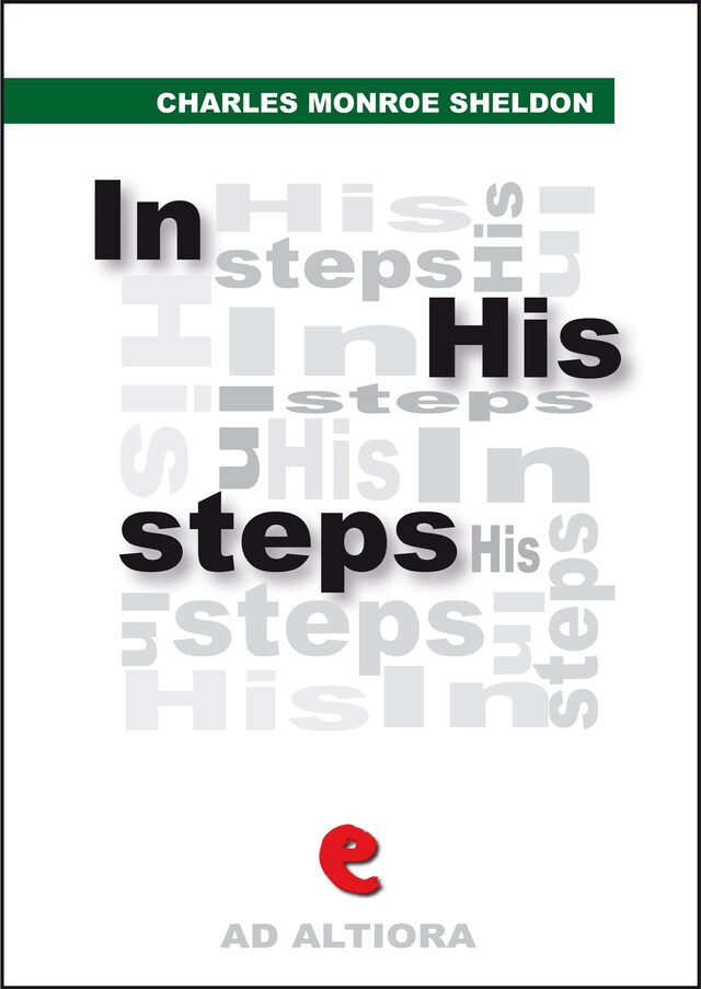Boekomslag van In His Steps: What Would Jesus Do?