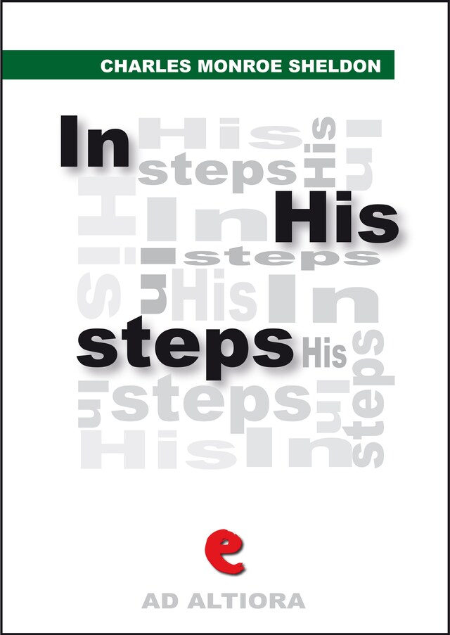 Book cover for In His Steps: What Would Jesus Do?