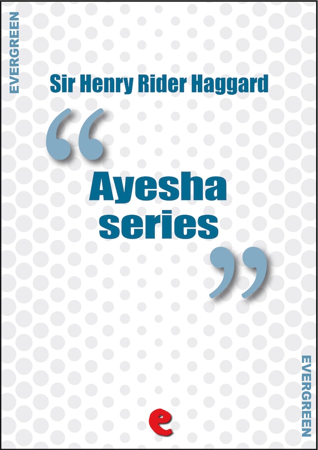 Book cover for Ayesha Series