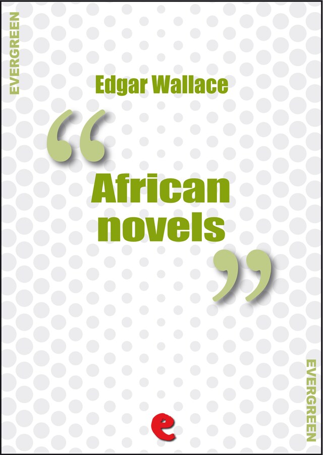 Bogomslag for African Novels