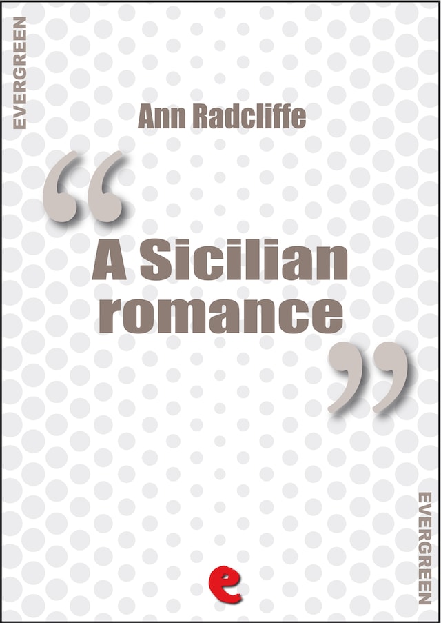 Kirjankansi teokselle A Sicilian Romance