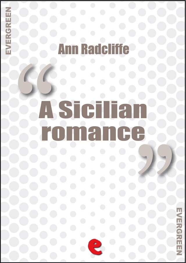 Buchcover für A Sicilian Romance