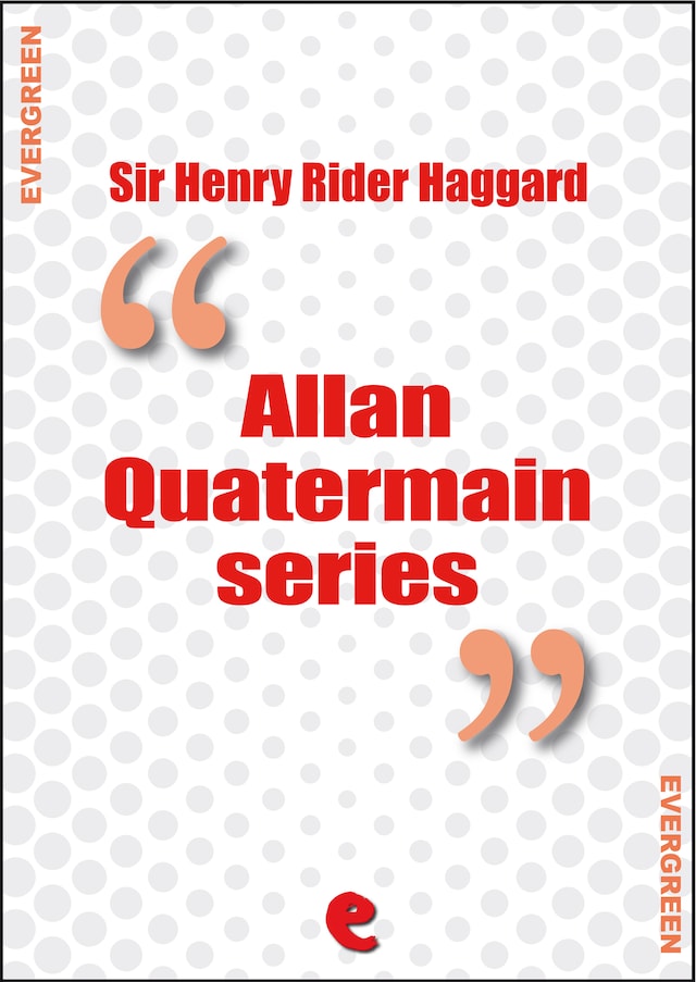 Buchcover für Rider Haggard Collection - Allan Quatermain Series