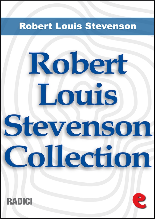 Book cover for Robert Louis Stevenson Collection