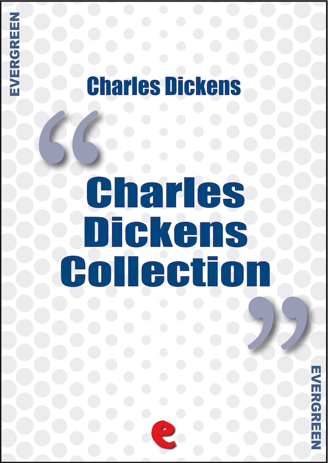 Buchcover für Charles Dickens Collection - Short Stories