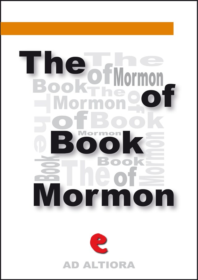 Boekomslag van The Book Of Mormon
