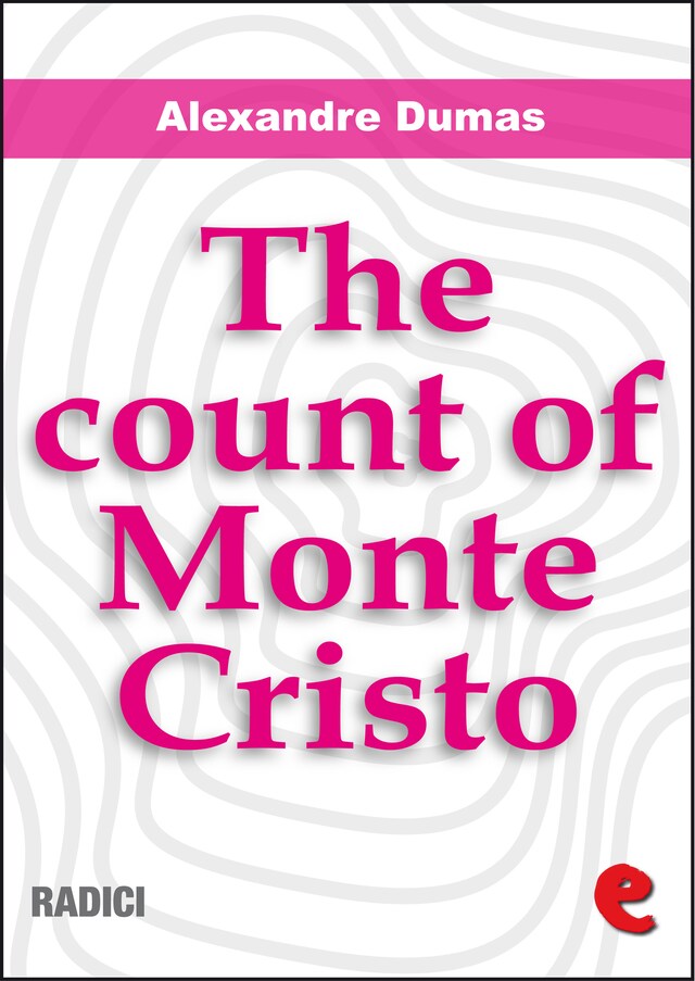 Book cover for The Count of Monte Cristo