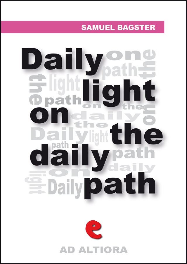 Couverture de livre pour Daily Light on The Daily Path