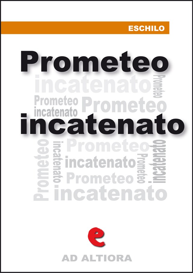Book cover for Prometeo Incatenato