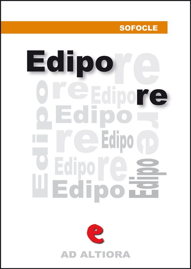 Okładka książki dla Edipo re