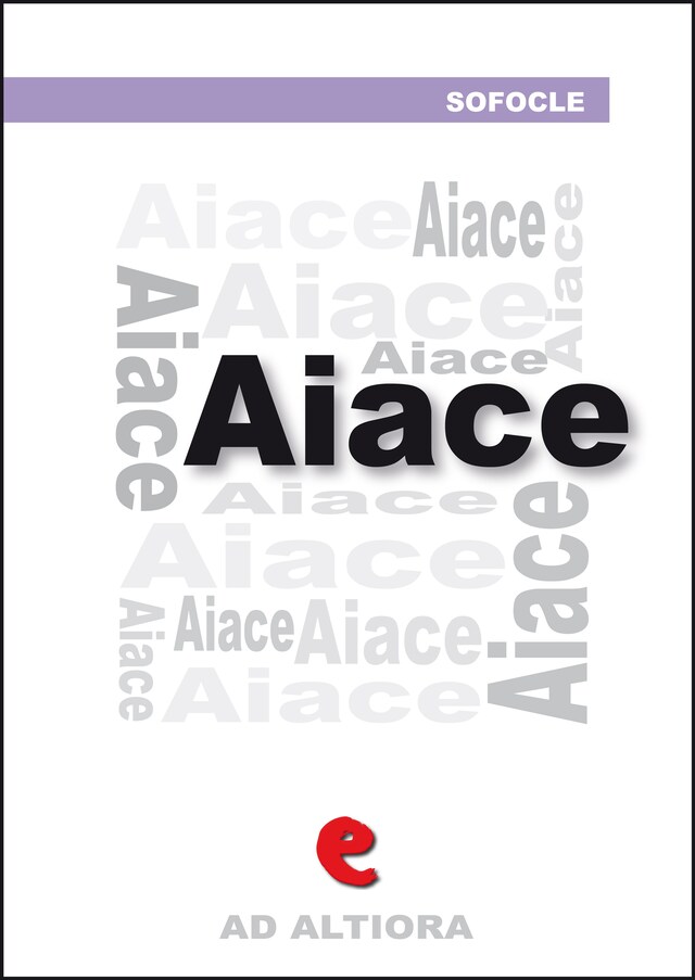 Book cover for Aiace
