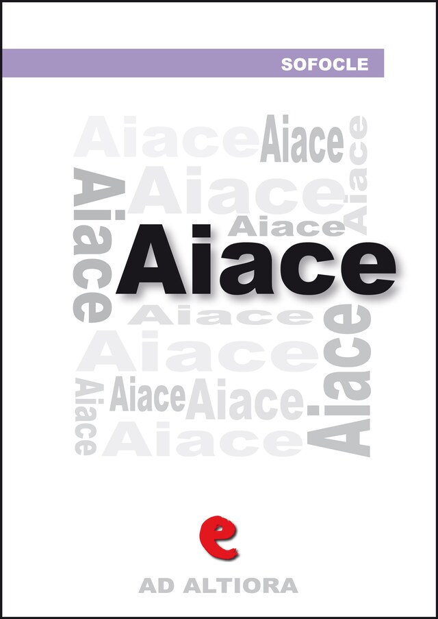 Copertina del libro per Aiace