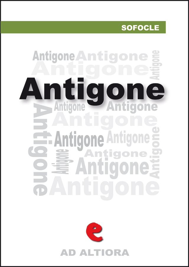 Boekomslag van Antigone