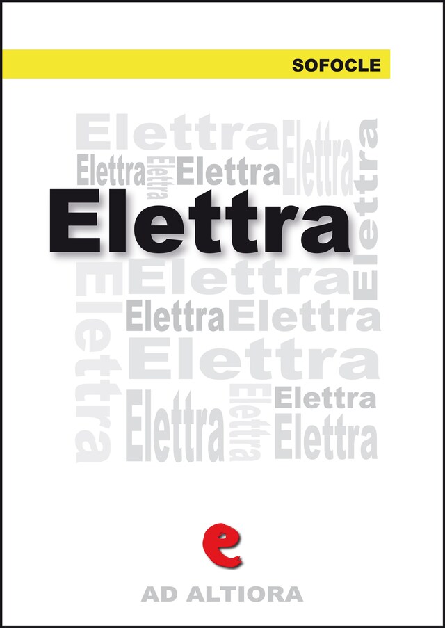 Copertina del libro per Elettra