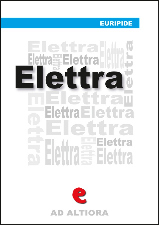 Copertina del libro per Elèttra