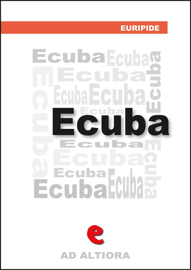 Book cover for Ecuba