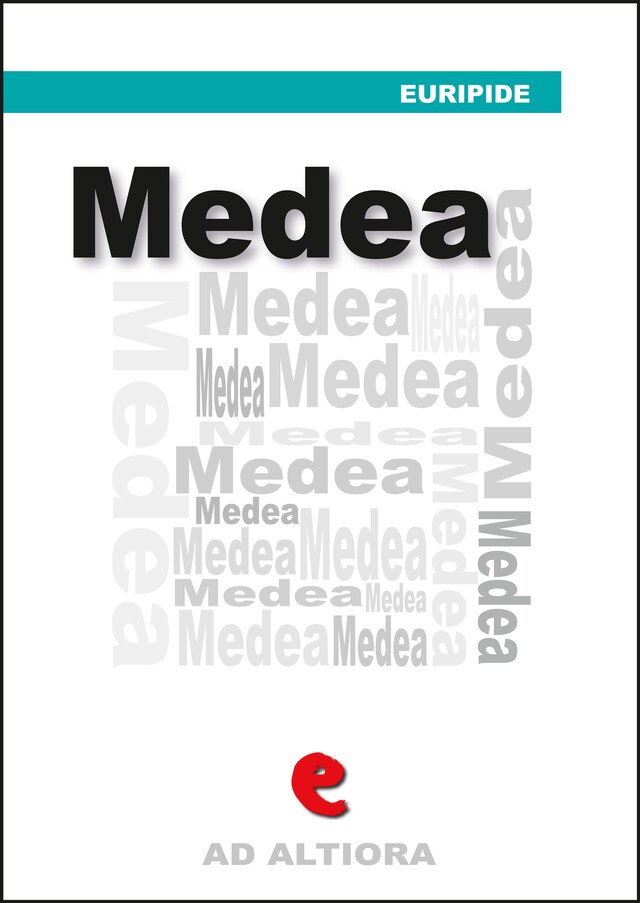 Couverture de livre pour Medèa