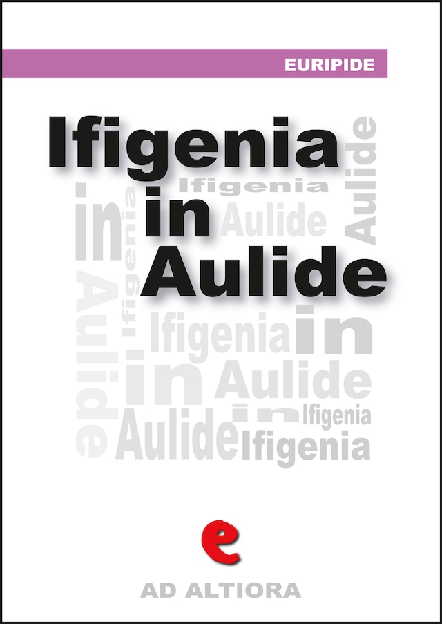 Buchcover für Ifigenía in Àulide