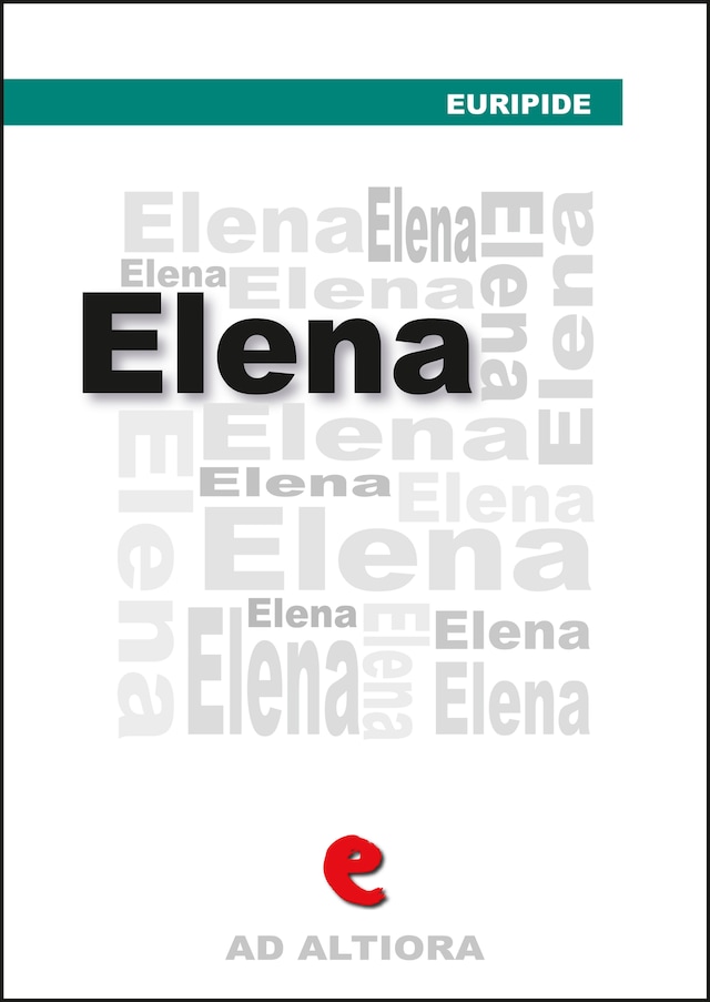 Copertina del libro per Elena