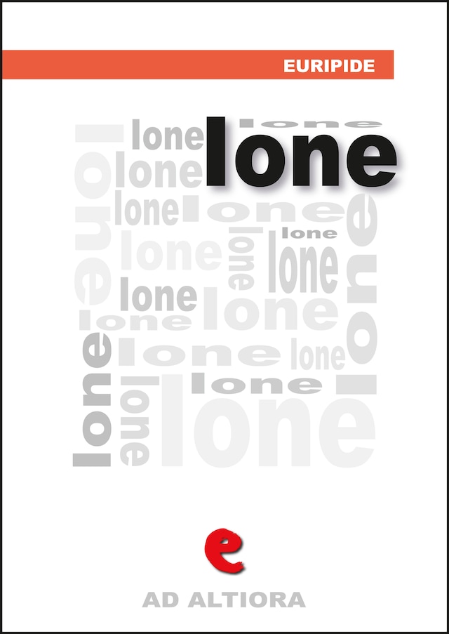 Copertina del libro per Iòne