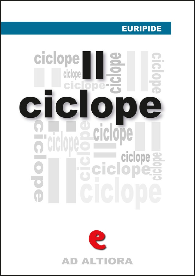 Book cover for Il Ciclope