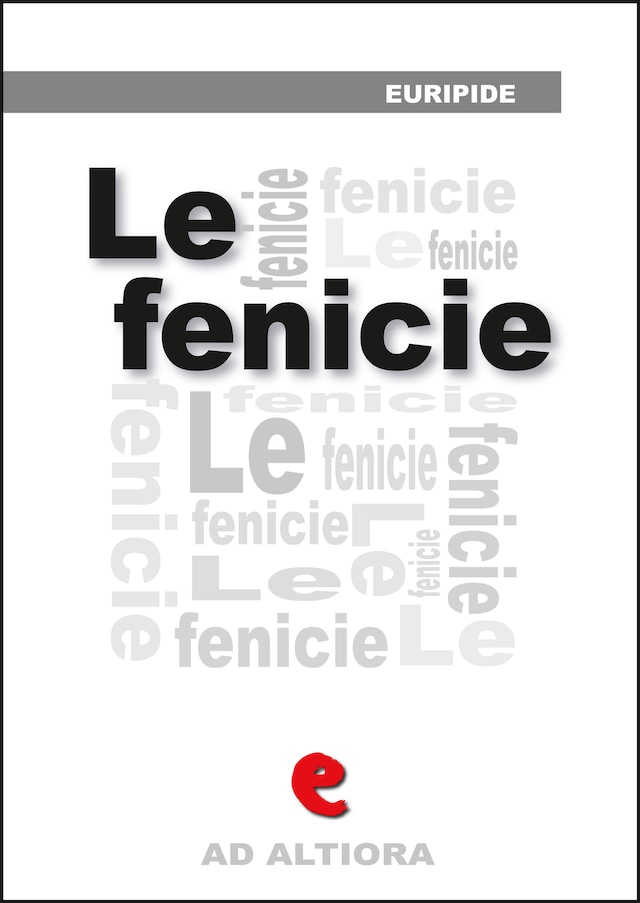 Book cover for Le Fenicie
