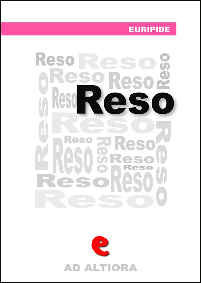 Copertina del libro per Reso