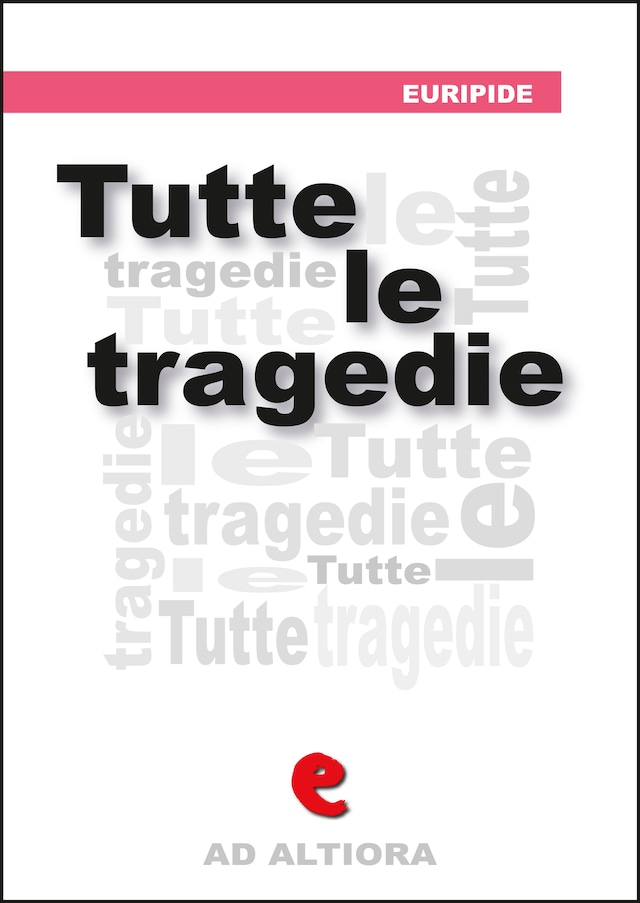 Bokomslag for Tutte le Tragedie