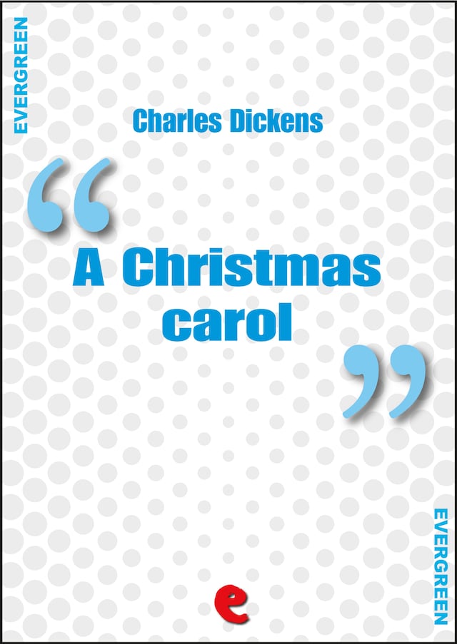 Buchcover für A Christmas Carol
