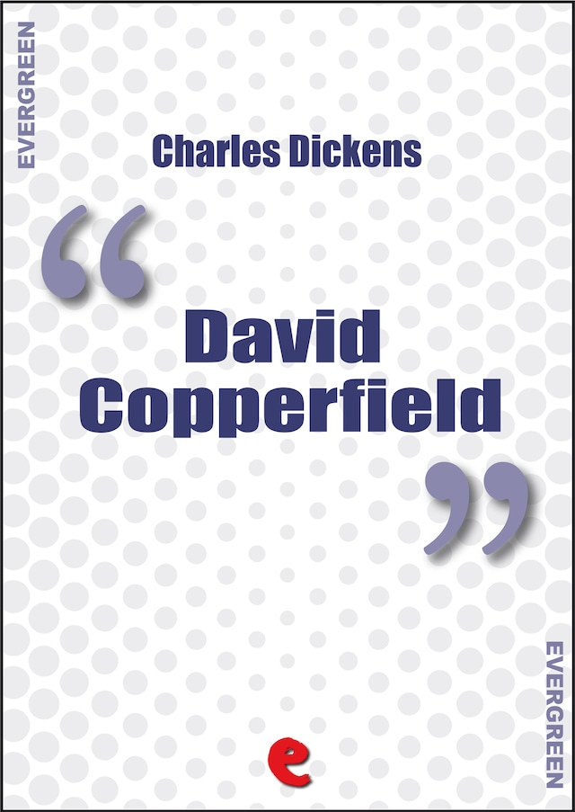 Book cover for David Copperfiled