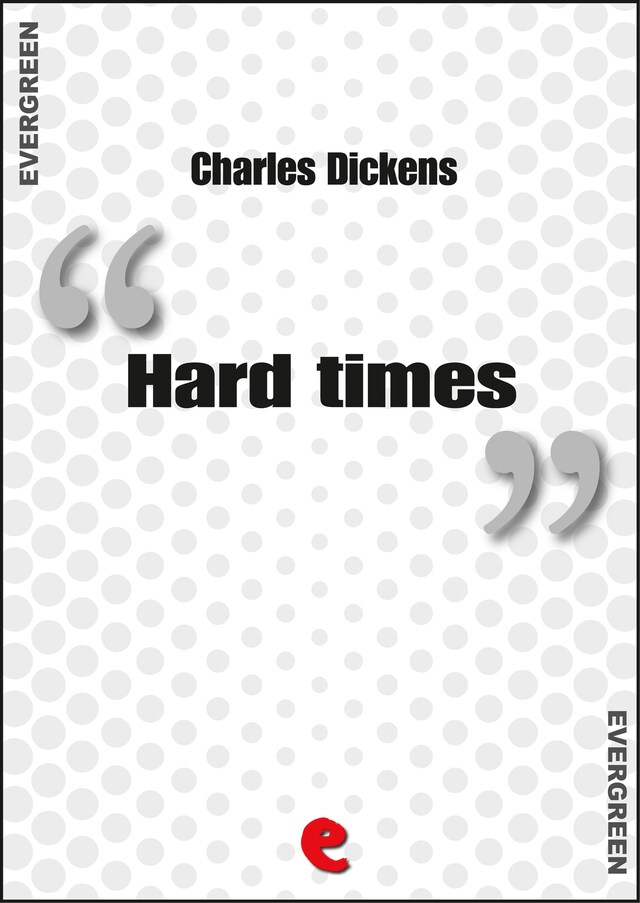 Buchcover für Hard Times