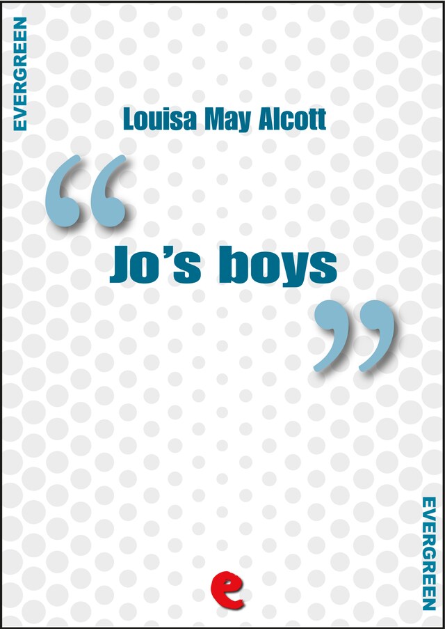 Portada de libro para Jo's Boys