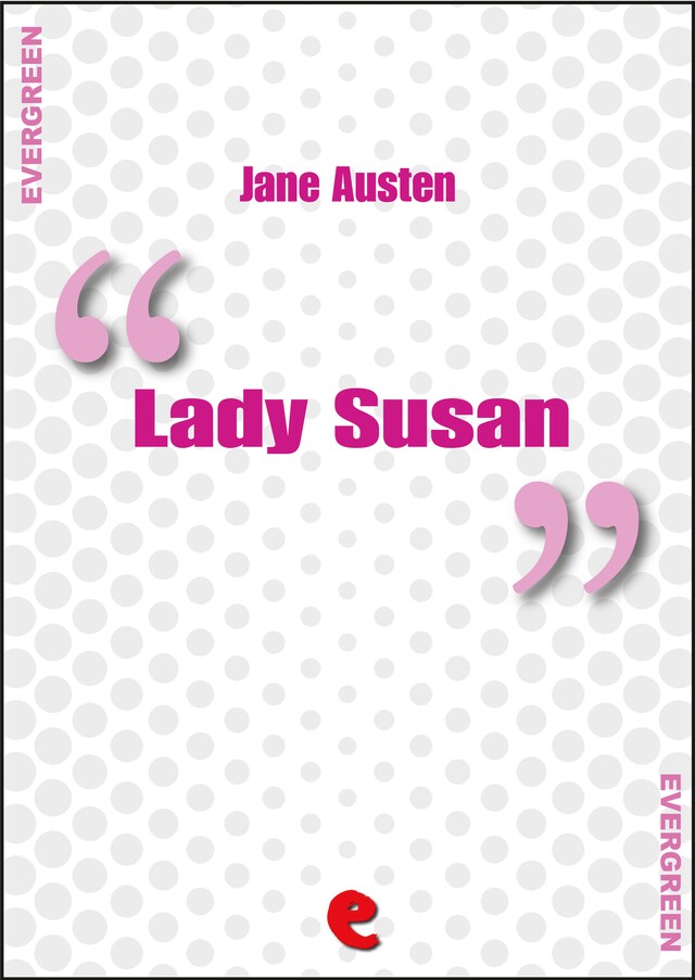 Book cover for Lady Susan