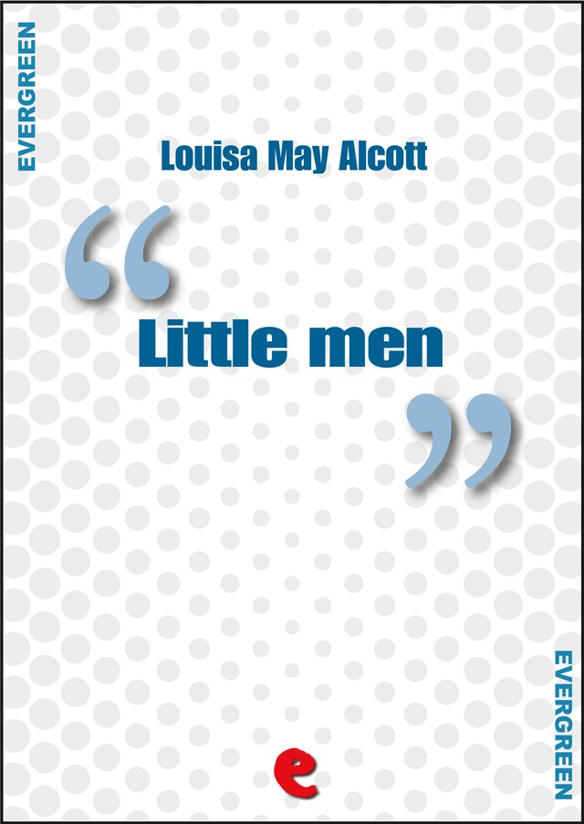 Okładka książki dla Little Men