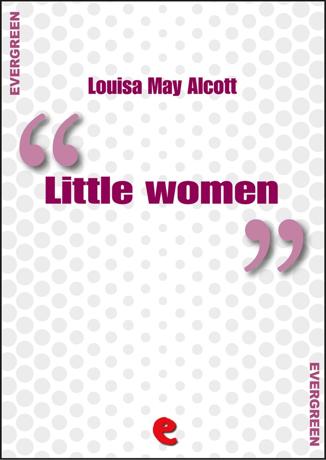 Book cover for Little Women