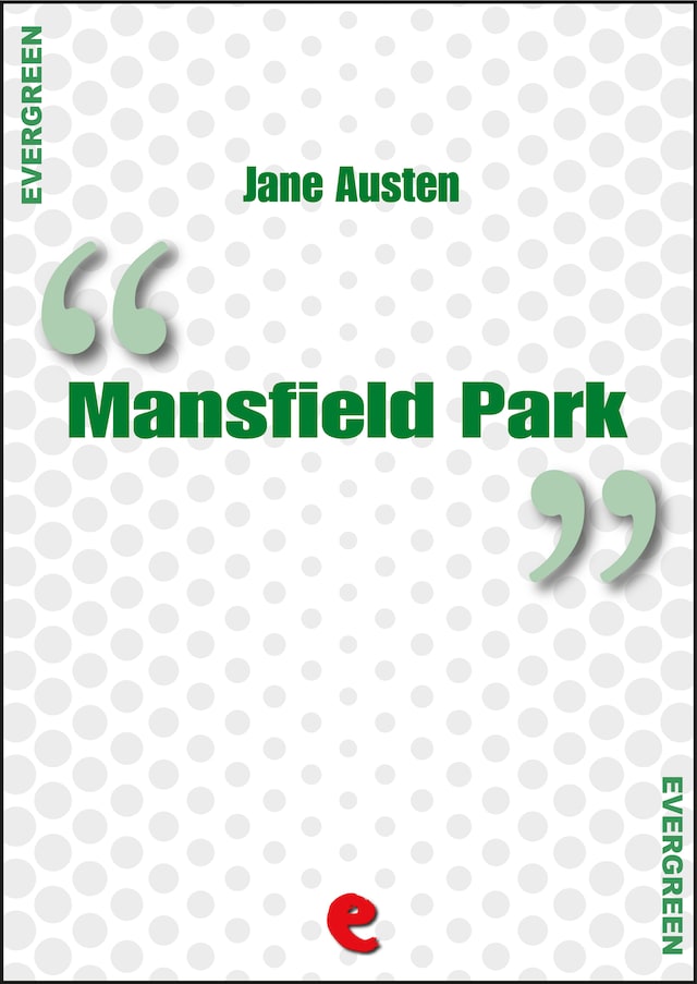 Buchcover für Mansfield Park
