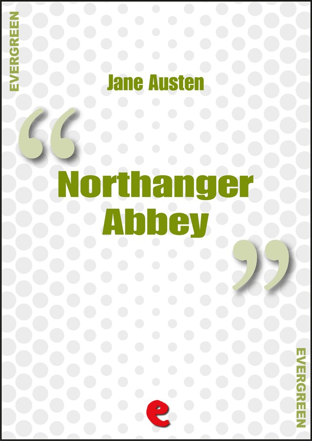 Bokomslag för Northanger Abbey