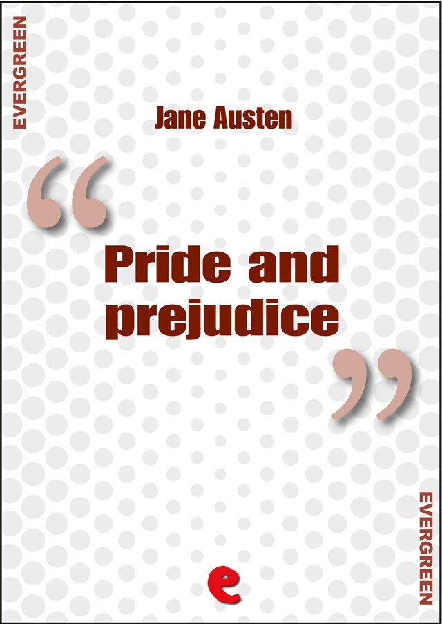 Okładka książki dla Pride and Prejudice